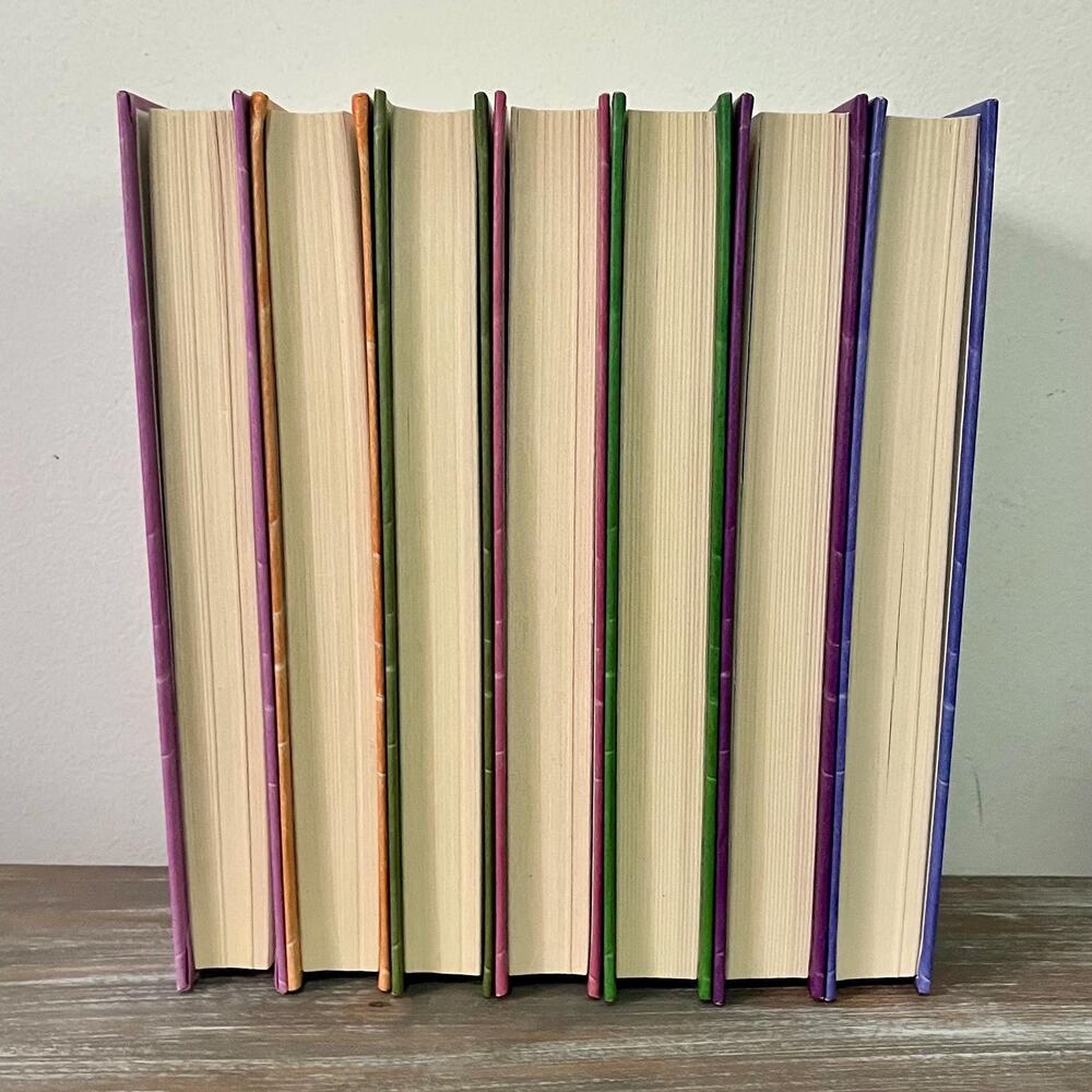 Patchwork Mysteries" Book Lot (7 Hardcover Books) Guideposts - Picture 2 of 3
